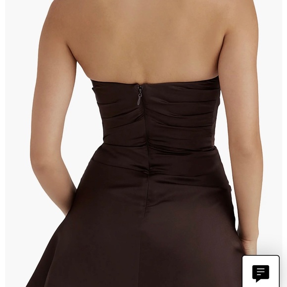 House of CB Dresses House Of Cb Jasmine Strapless Satin Corset Dress Poshmark